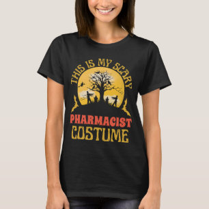 Witzige und Beängstigende Apothekerkostüme zu Hall T-Shirt