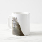 Witzige und niedliche Tasse Capybara (Vorderseite Links)