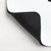 Witzige Vergewaltigung Mousepad (Ecke)