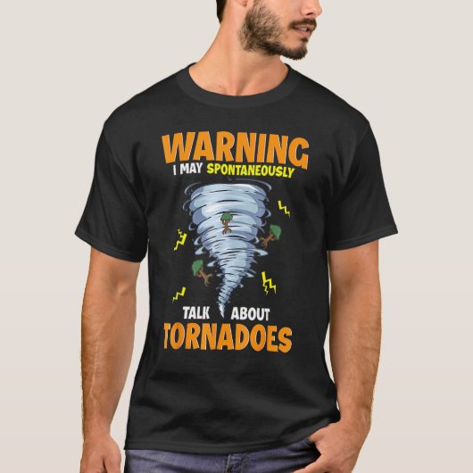Witzige Warnung - spontan über Torna T-Shirt (Vorderseite)