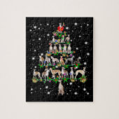 witzige Weihnachtsbaumdekoration Puzzle (Vertikal)