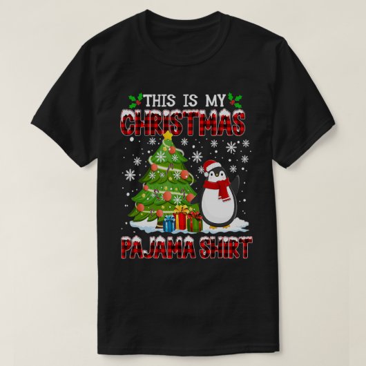 witzige Weihnachtsbaumkugel T-Shirt (Design vorne)