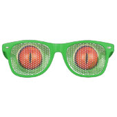 witzige, wilde Eidechsenaugen Sonnenbrille (Vorderseite)