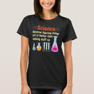 Witzige Wissenschaft, weil es nicht viel ist, Ding T-Shirt