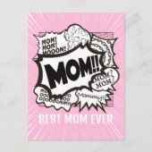 Witzige Witze Muttertag Dankeschön Karten (Vorderseite)