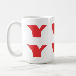 witzige Wörter und Muster Kaffeetasse