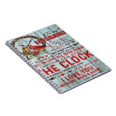 Witzige Zitate für Ehemann | Geschenk für den Mens Notizblock (Rechte Seite)