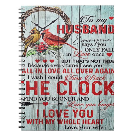 Witzige Zitate für Ehemann | Geschenk für den Mens Notizblock (Vorderseite)