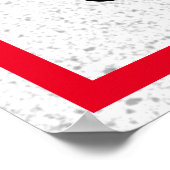 witzige Zitate ohne Übertretung Unterschreiben Poster (Ecke)