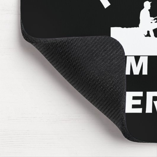 witzige Zitate über Angelfreunde Mousepad (Ecke)