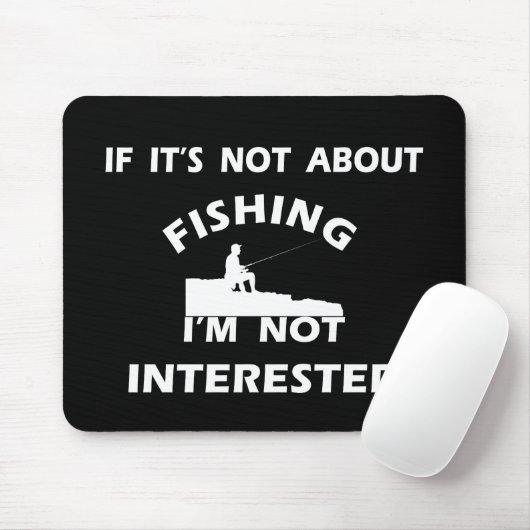 witzige Zitate über Angelfreunde Mousepad (Mit Mouse)