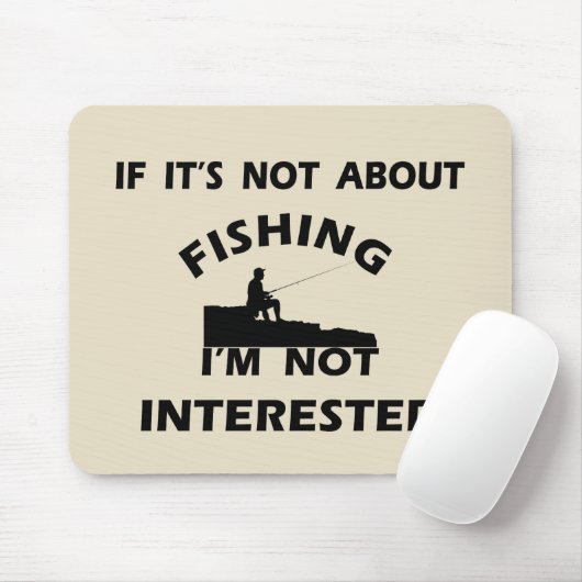 witzige Zitate über Angelfreunde Mousepad (Mit Mouse)