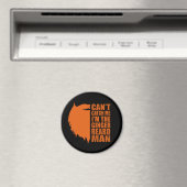 witzige Zitate über Ingwer-Bart Magnet (In Situ (Geschirrspüler))