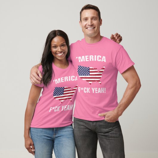 Witzigen Shirts - AMERIKA, F*CK YEAH! (Unisex)