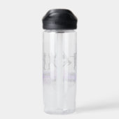 Witziger Ausdruck Slogan Trinkflasche (Rückseite)