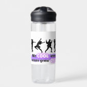 Witziger Ausdruck Slogan Trinkflasche (Vorderseite)