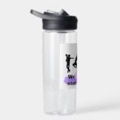 Witziger Ausdruck Slogan Trinkflasche (Rechts)