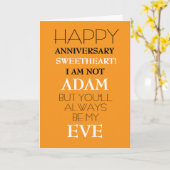 Witziger biblischer glücklicher Jahrestag Karte (Gelbe Blume)