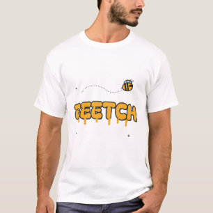 Witziger Bienenwitz Honig Sassy T-Shirt