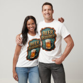 Witziger BIER ERFORDERLICH Tee (Unisex)
