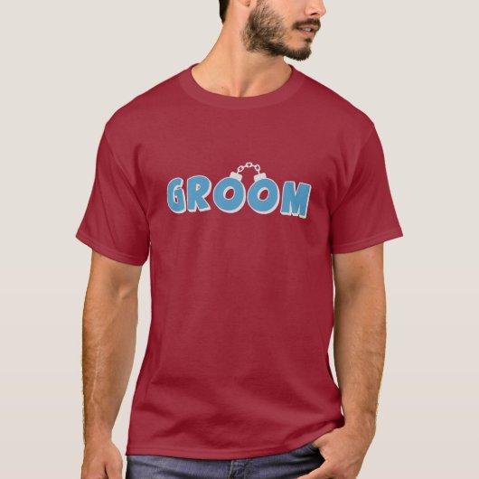 Witziger Bräutigtext T-Shirt (Vorderseite)