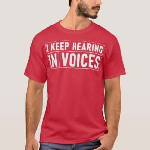 Witziger Buchhalter Ich Behielt Hörrechnungen T-Shirt