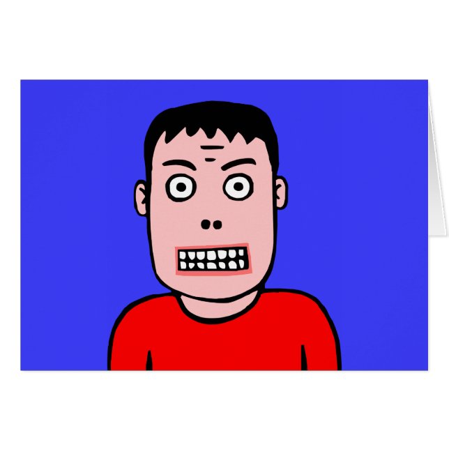 Witziger Charakter (Vorderseite (Horizontal))