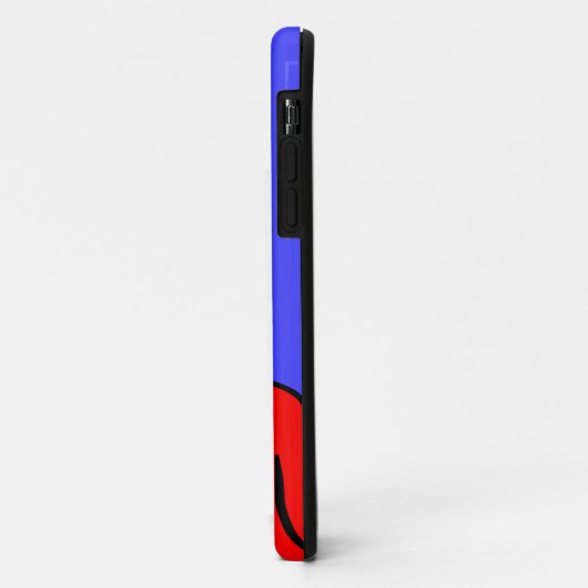 Witziger Charakter 01 Case-Mate iPhone Hülle (Hinten/Links)