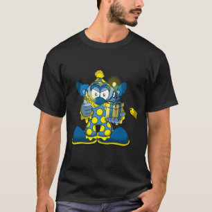 Witziger Clown (dunkles Hemd) T-Shirt