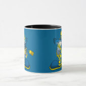 Witziger Clown Kaffeebecher Tasse (Zentrum)