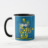 Witziger Clown Kaffeebecher Tasse (Links)