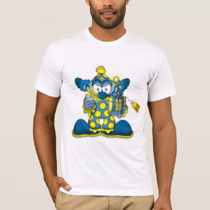 Witziger Clown (leichte Hemd) T-Shirt