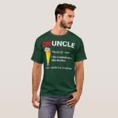 Witziger Drunkel wie ein normaler Onkel nur Betrun T-Shirt (Vorne ganz)