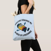 Witziger Erwachsenenkampf Tasche (Von Nahem)