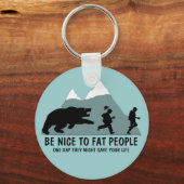 Witziger Fettwitz Schlüsselanhänger (Vorderseite)