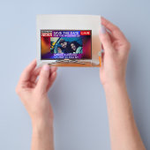 witziger Foto Flyer (Gruppe)