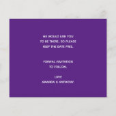 witziger Foto Flyer (Hinten)