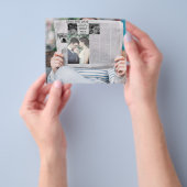 witziger Foto Flyer (Gruppe)