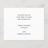 witziger Foto Flyer (Hinten)