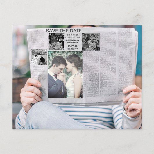 witziger Foto Flyer (Vorne)