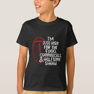 Witziger Fußball, den ich für das Essen und die Hä T-Shirt