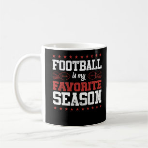 Witziger Fußball ist meine Lieblingssaison Kaffeetasse