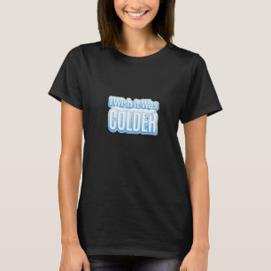 Witziger Fußball Zitat, ich wünschte, es wäre Cool T-Shirt