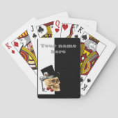 Witziger Gamler Spielkarten (Rückseite)