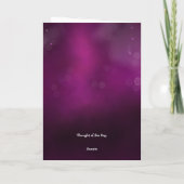 Witziger Geburtstag Karte (Rückseite)