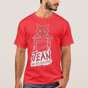 Witziger Halloween-Black Cat-T - Shirt2532 T-Shirt