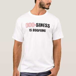 Witziger Halloween-Pun - Boosiness boomt T-Shirt