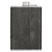 Witziger Halloween-Sicherheitsgeist Flachmann (Rückseite)