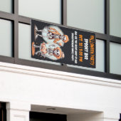 Witziger Hexentrank Banner (Äußeres Gebäude)