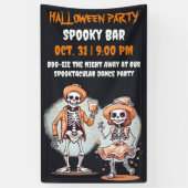 Witziger Hexentrank Banner (Vertikal)